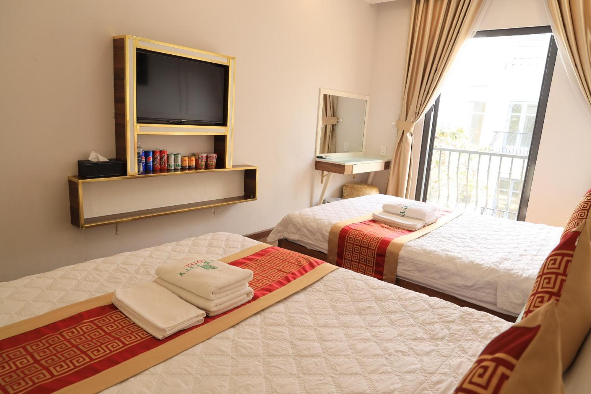 New City Hotel Tay Ninh ภายนอก รูปภาพ