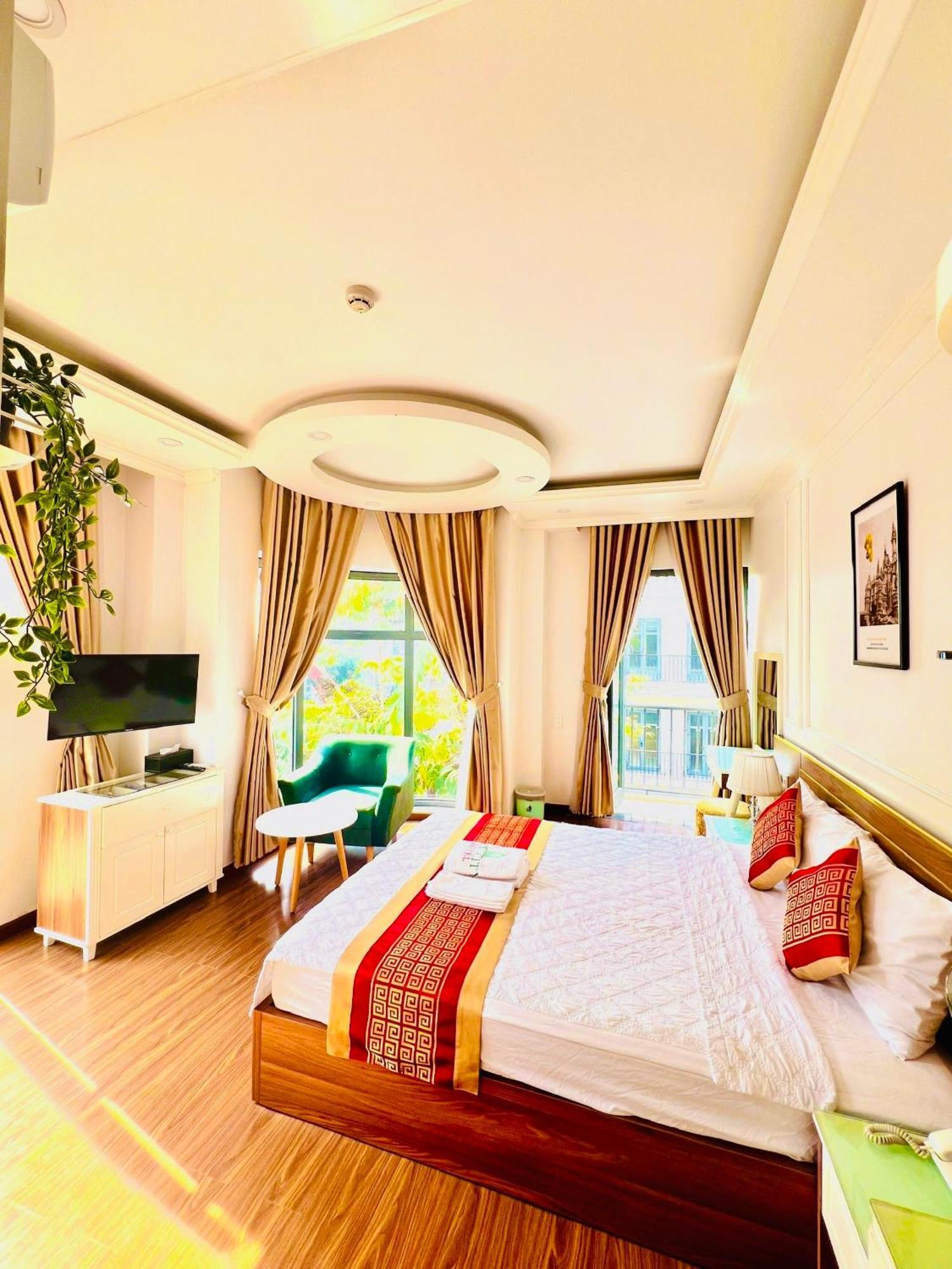 New City Hotel Tay Ninh ภายนอก รูปภาพ
