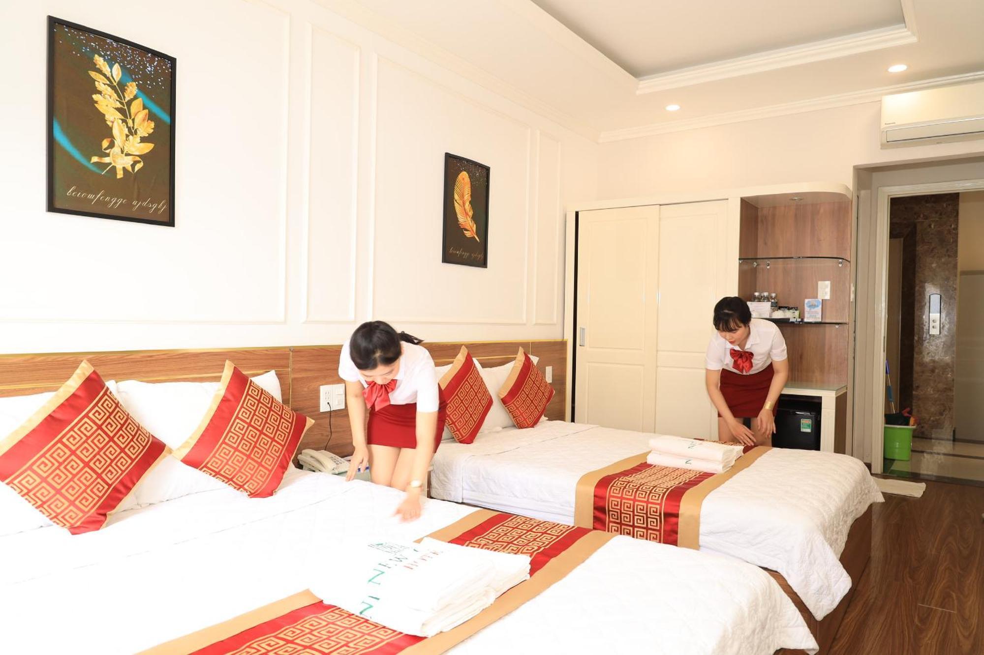 New City Hotel Tay Ninh ภายนอก รูปภาพ