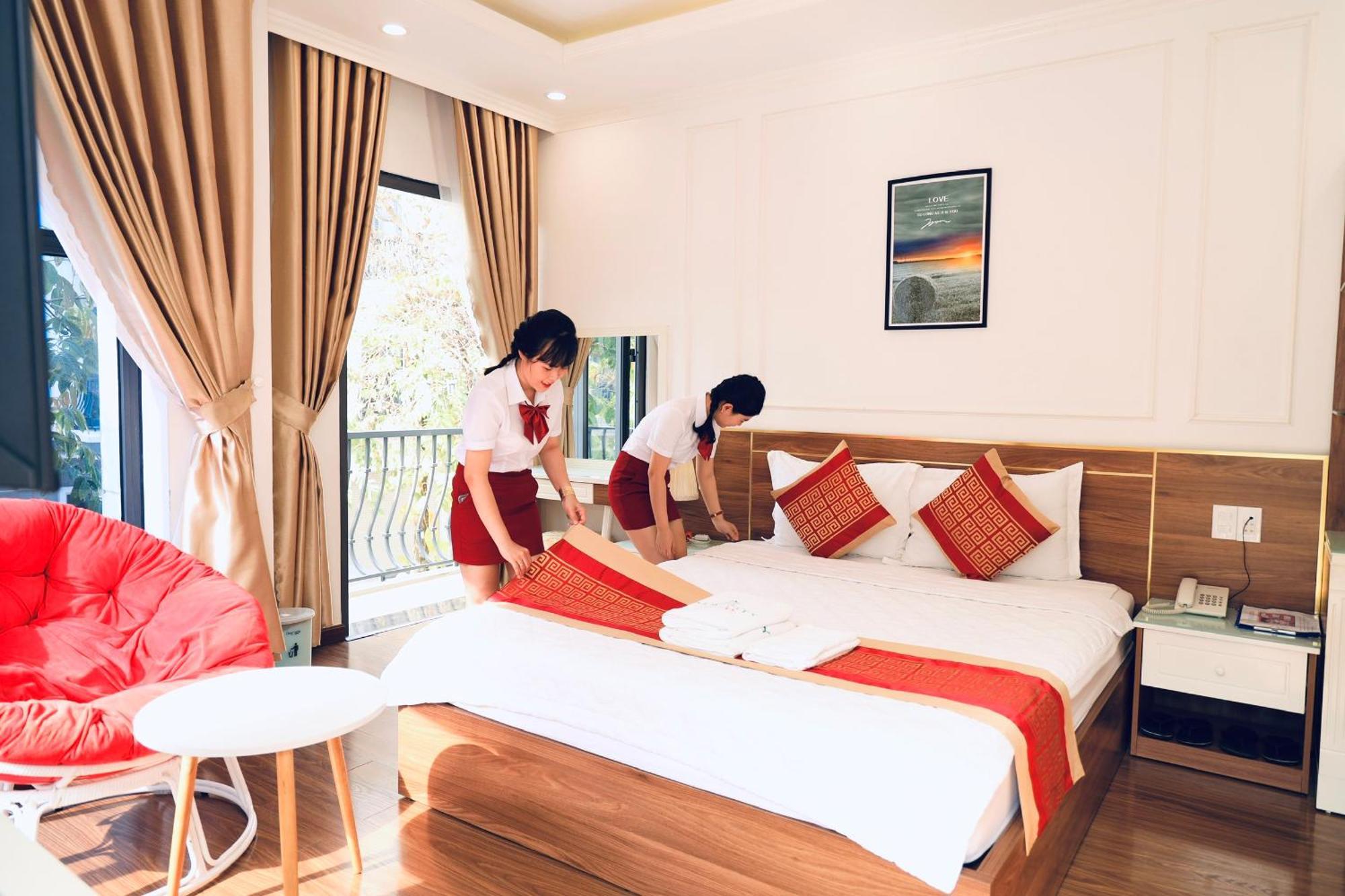 New City Hotel Tay Ninh ภายนอก รูปภาพ