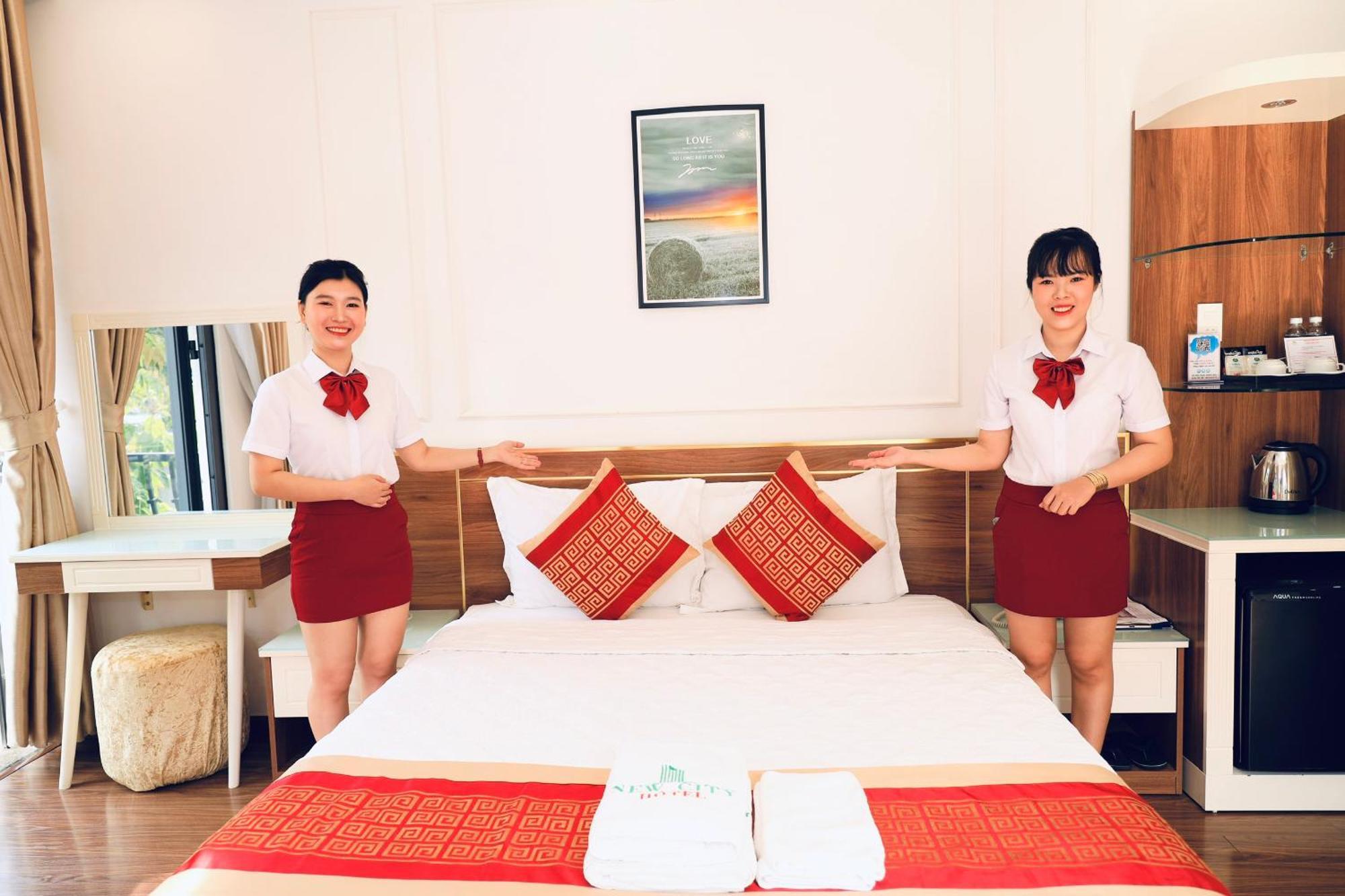 New City Hotel Tay Ninh ภายนอก รูปภาพ