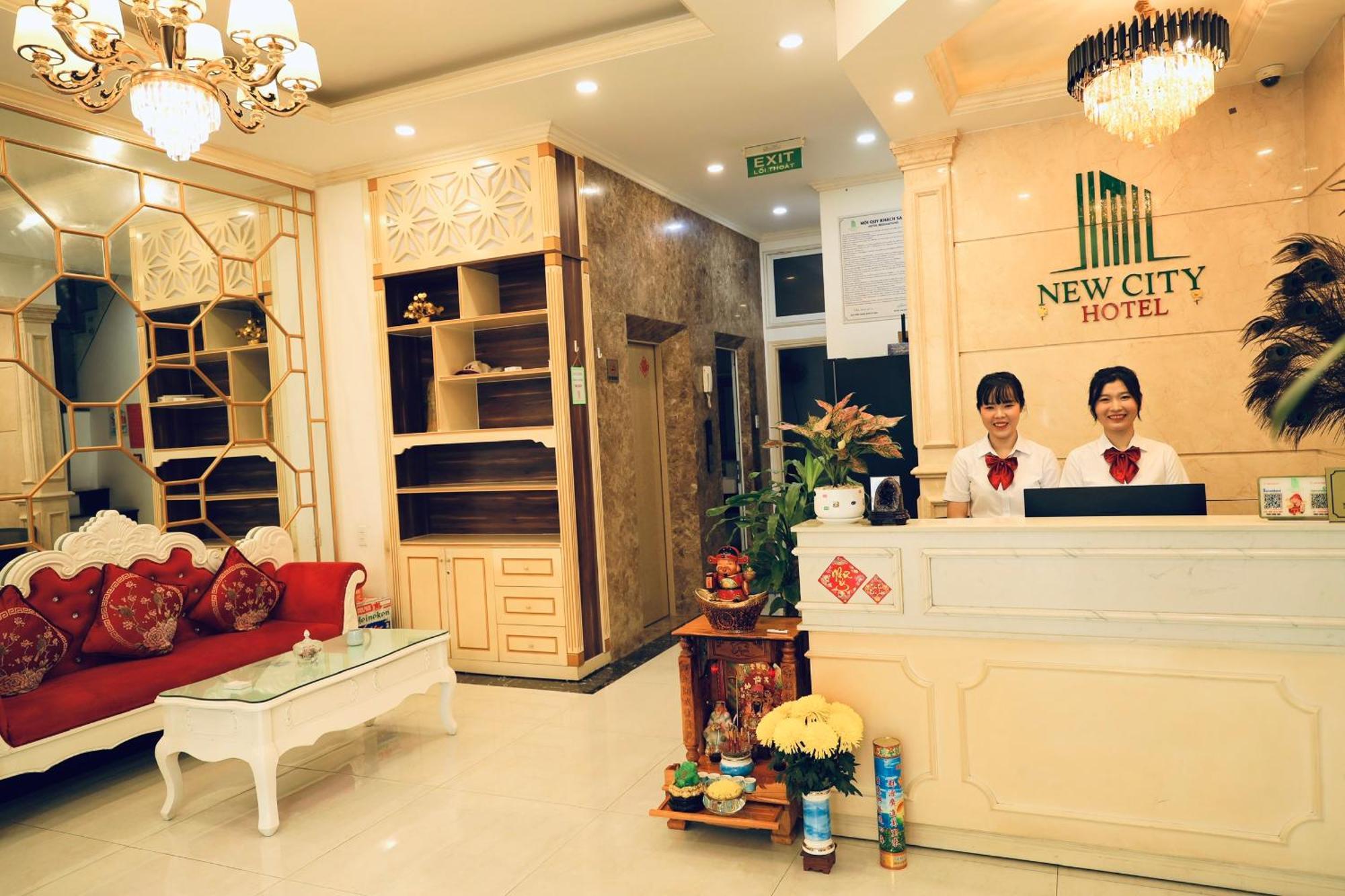 New City Hotel Tay Ninh ภายนอก รูปภาพ