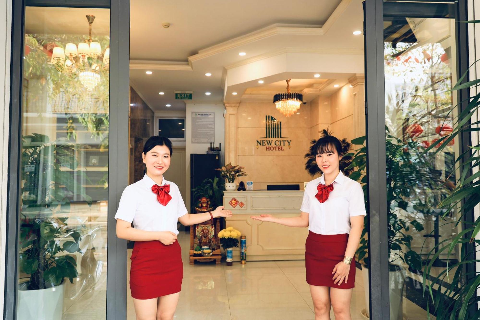 New City Hotel Tay Ninh ภายนอก รูปภาพ