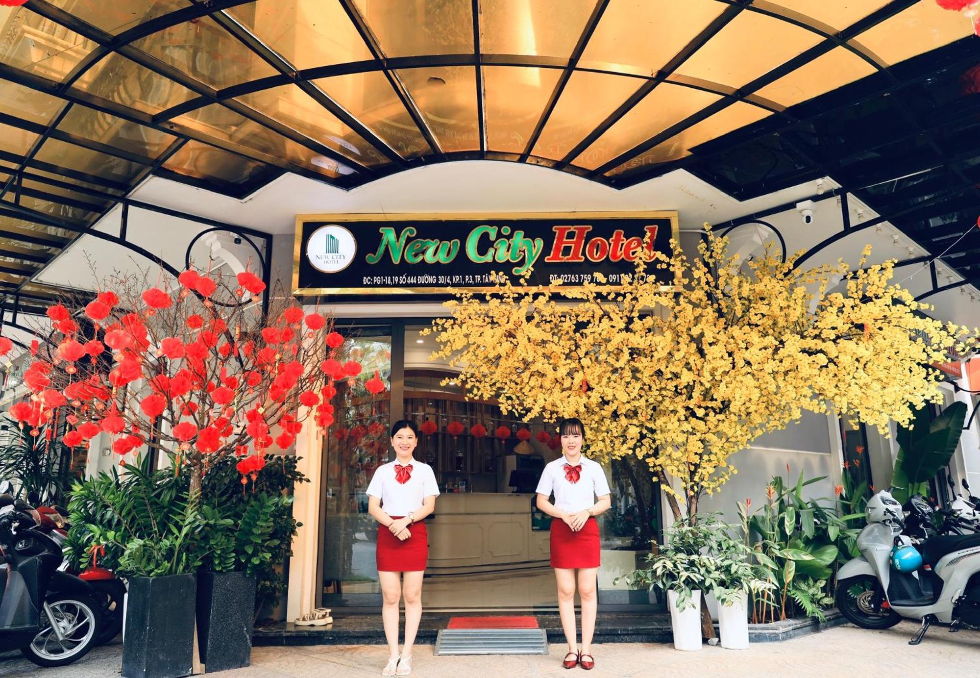 New City Hotel Tay Ninh ภายนอก รูปภาพ