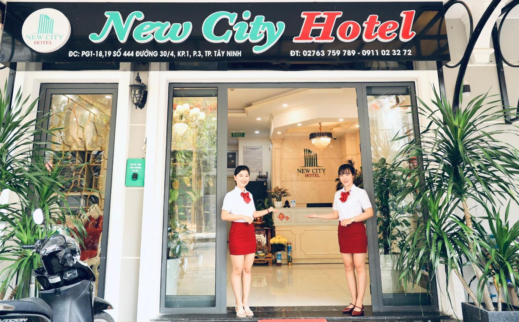 New City Hotel Tay Ninh ภายนอก รูปภาพ